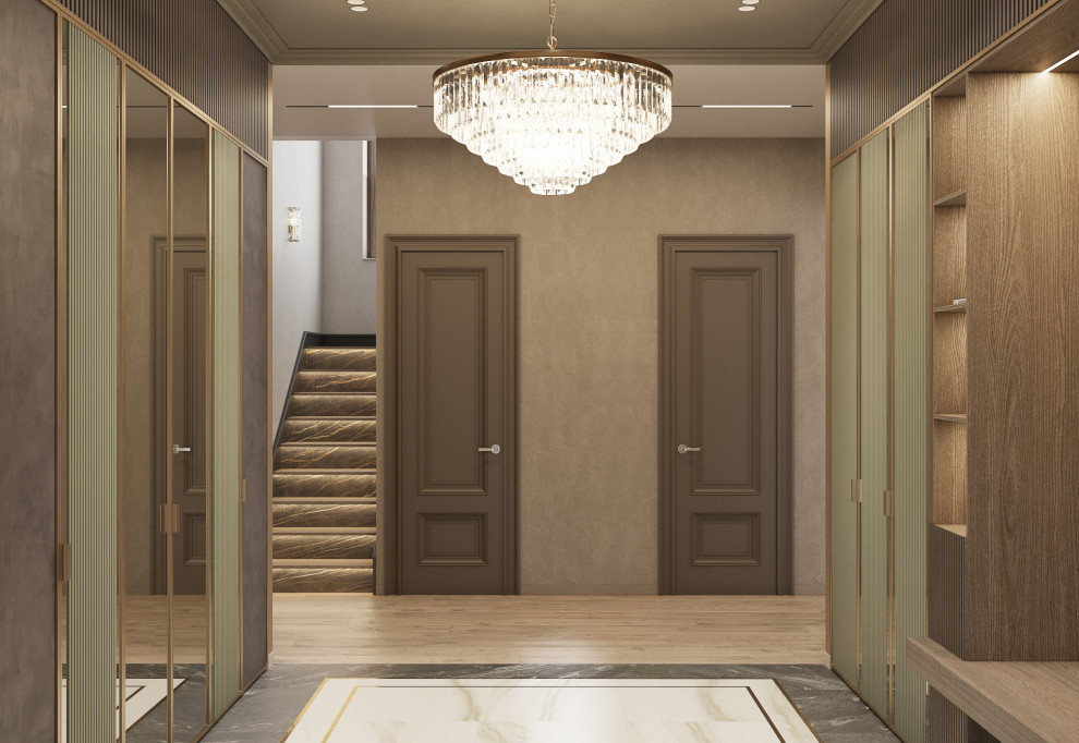 Дизайн интерьера частного дома в пос. Кольцово