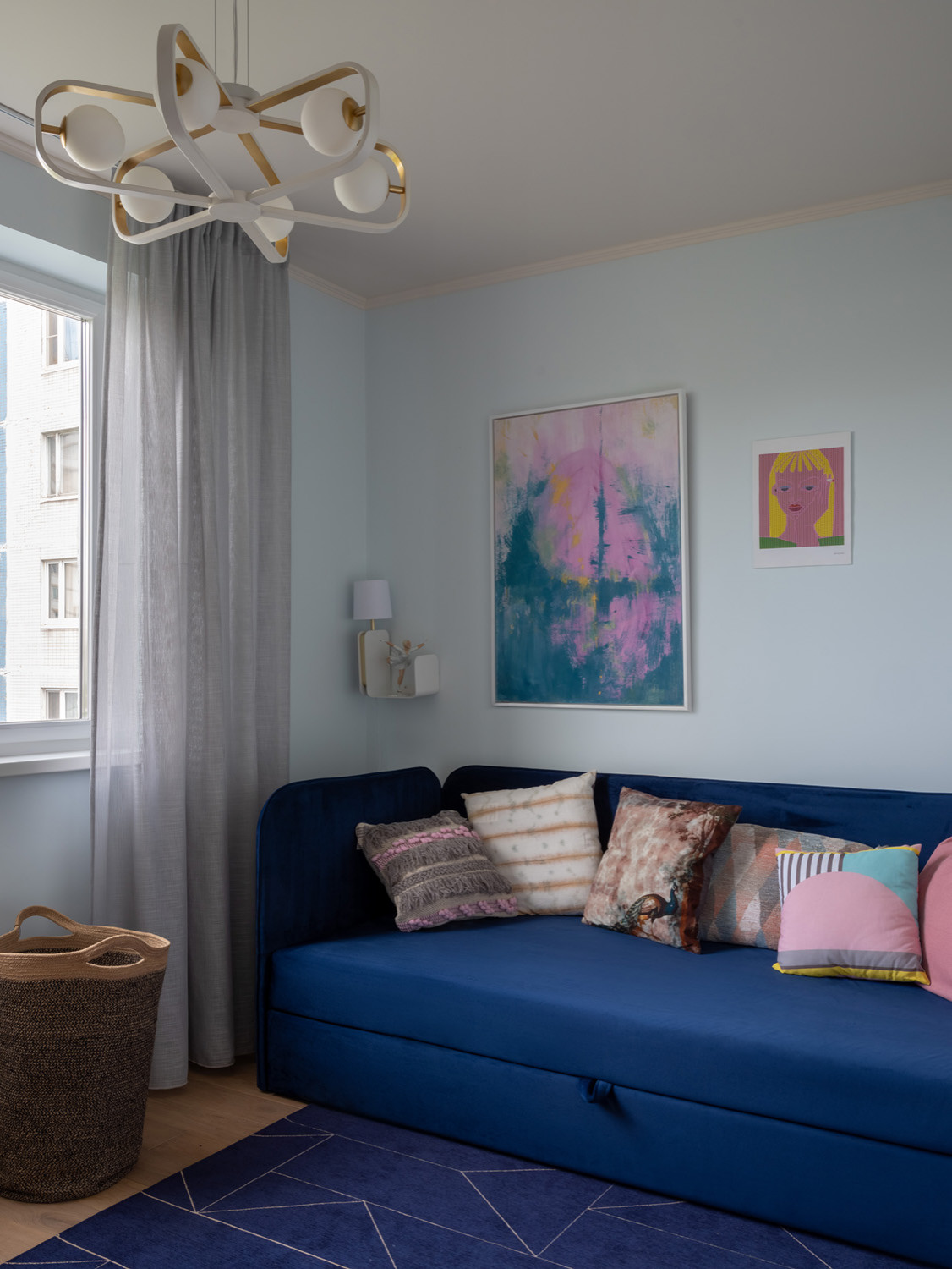 Творческая квартира (3 комнатная квартира в Москве)