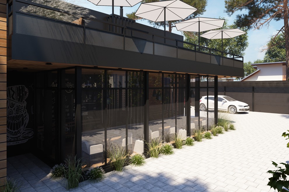 Летнее кафе в г. Краснодаре