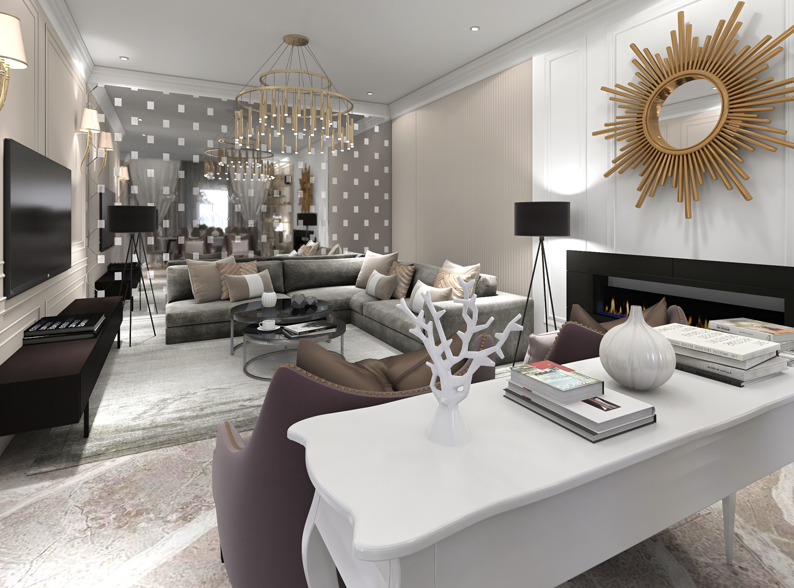 Гостиная (разные варианты)