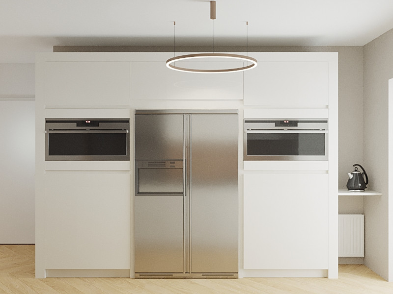 Дизайн- проект Квартиры в Амстердаме (Нидерланды)