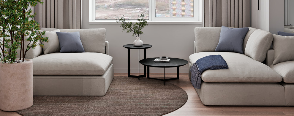 Дизайн проект двухуровневой квартиры