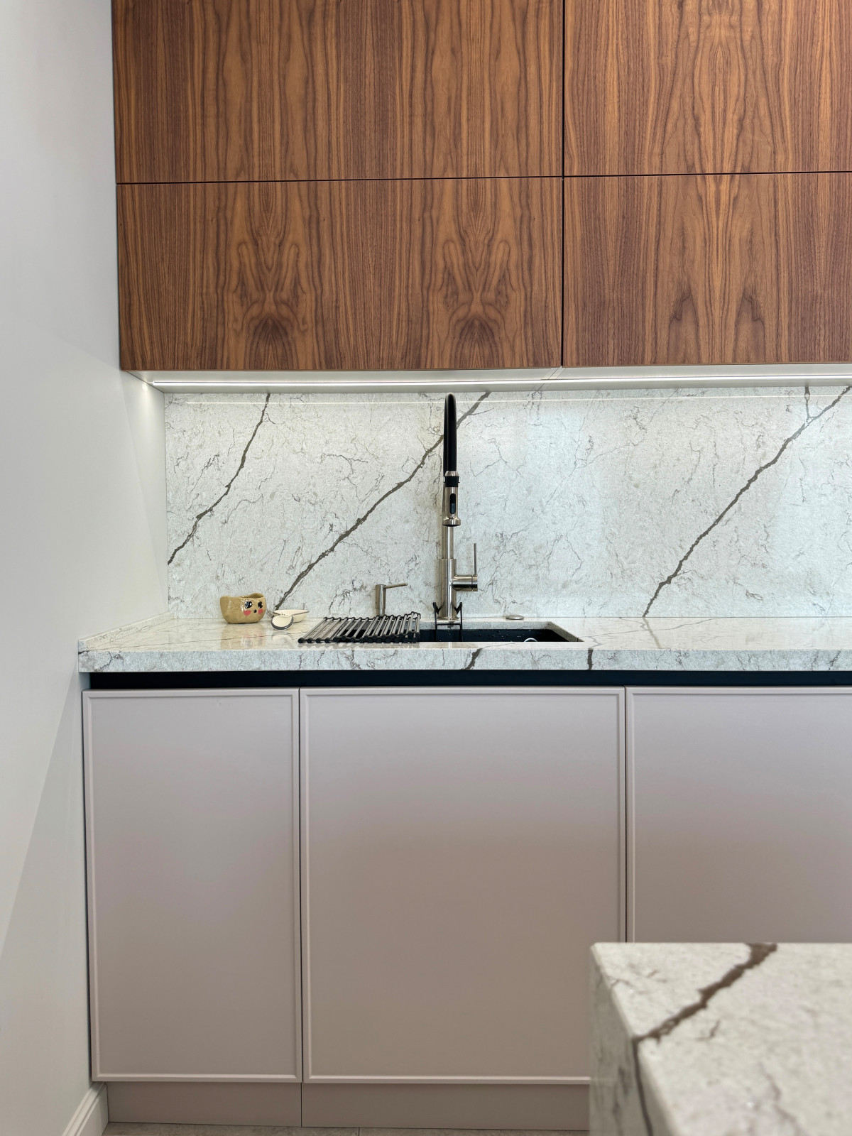 Кухня в таунхаусе