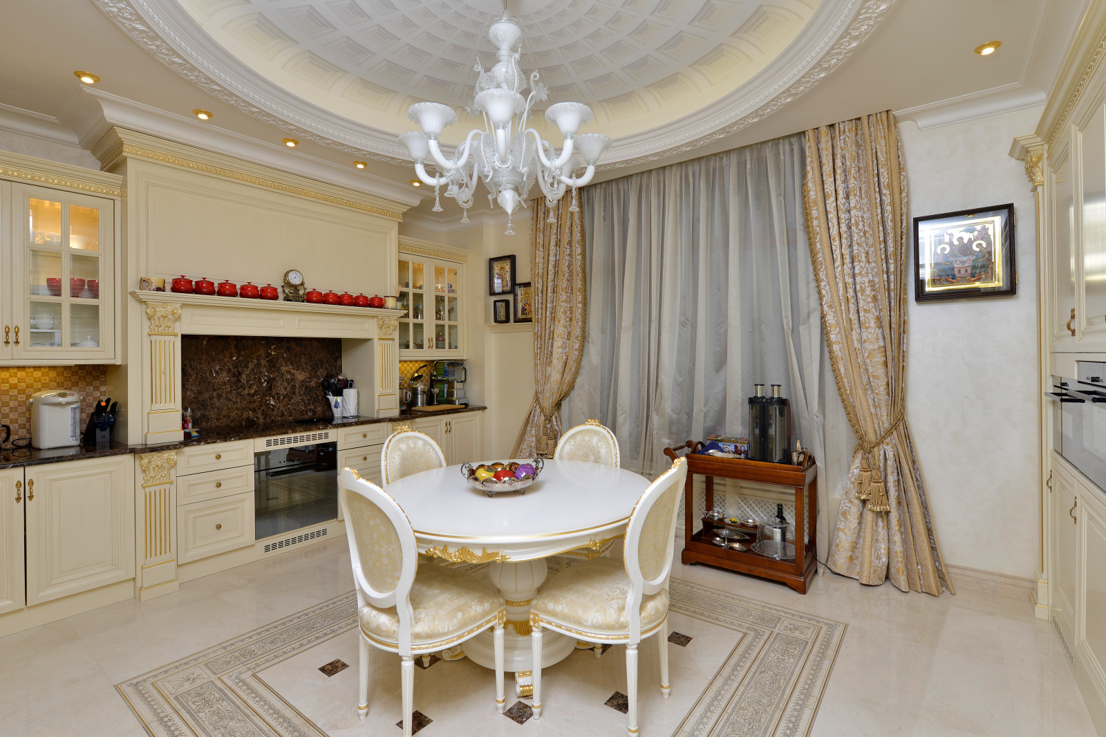 Кухня + визуализация