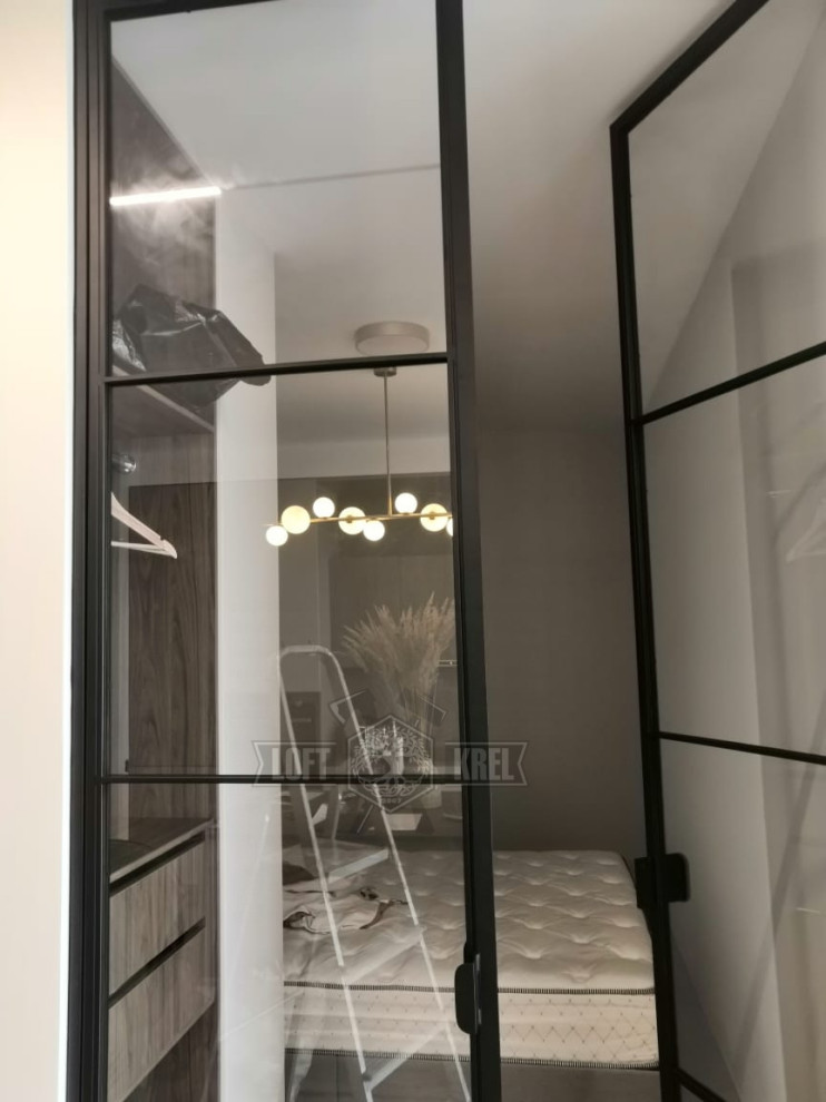 Перегородка для гардеробной комнаты