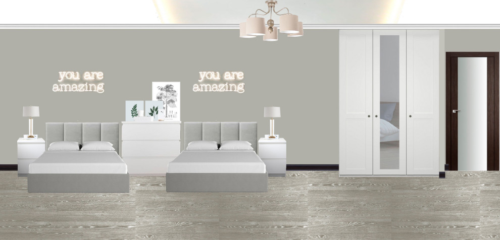 Детская для близняшек