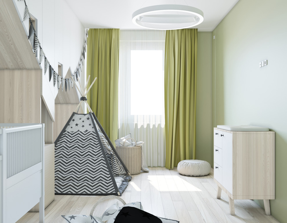 Дизайн-проект квартиры из 2-шки в 3-шку