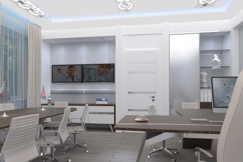 Интерьеры Медицинского центра КБ №1