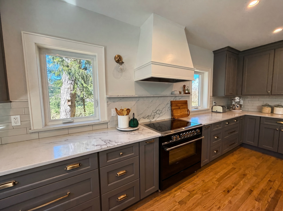 Kitchen | Two-Level Addition Allendale NJ