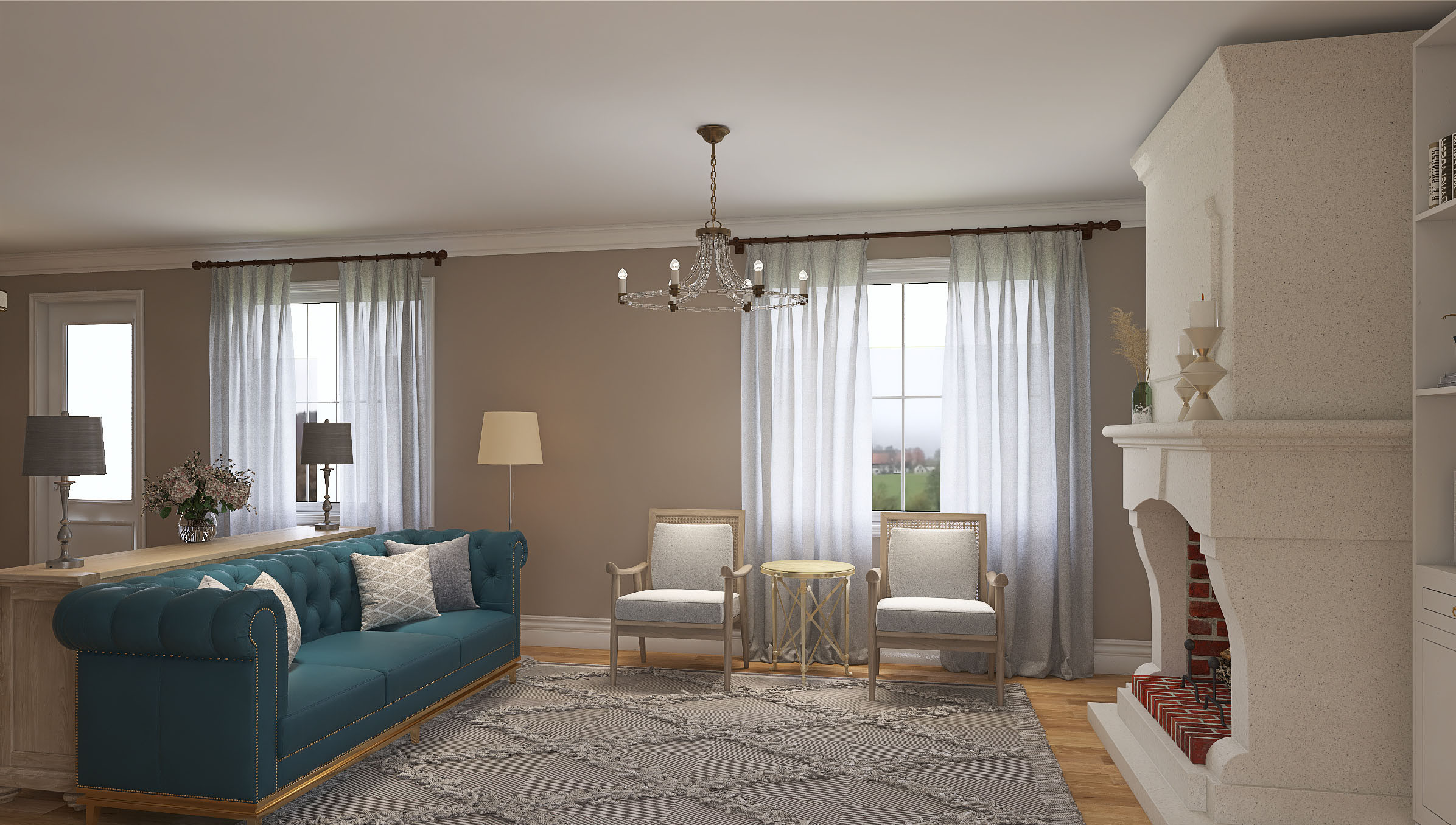 Living Room Design