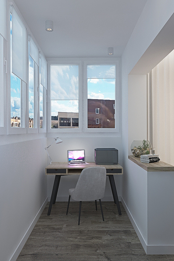 Design project in "Ecopark Gorchakovo"