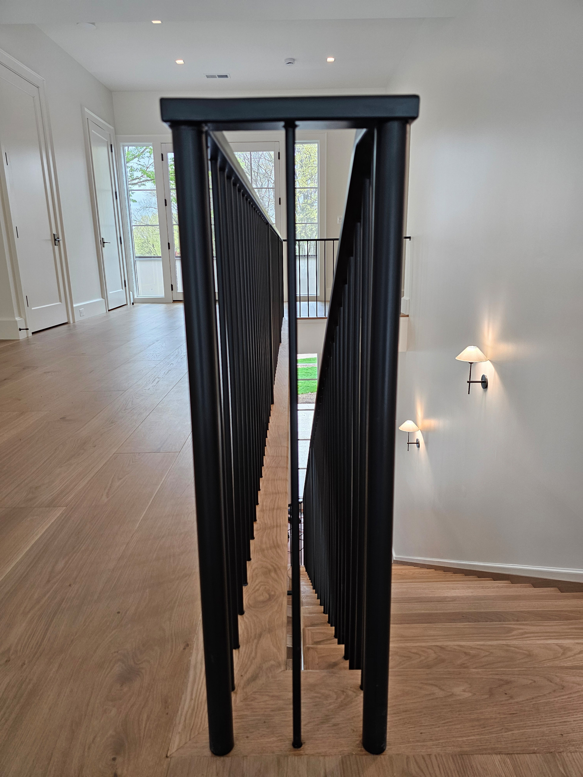 119_Remarkable White Oak Staircase, McLean, VA 22101