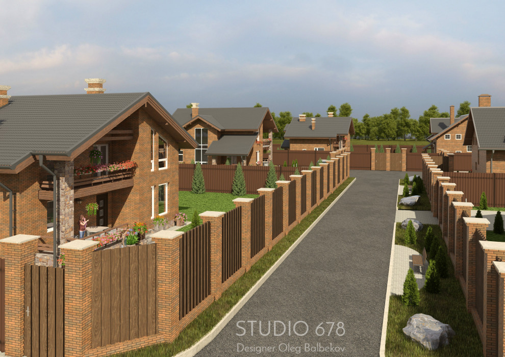 Коттеджный поселок 2