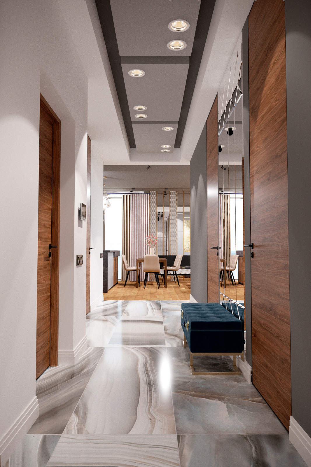 Квартира в стиле ар-нуво, ЖК "Кокос"