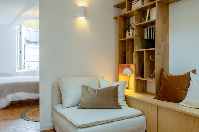 Le 4LR - R2 scandinavian-living-room