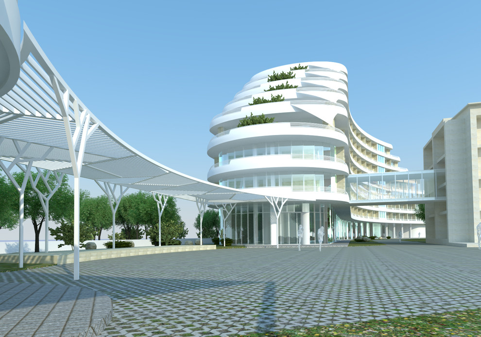 Эскиз пансионата