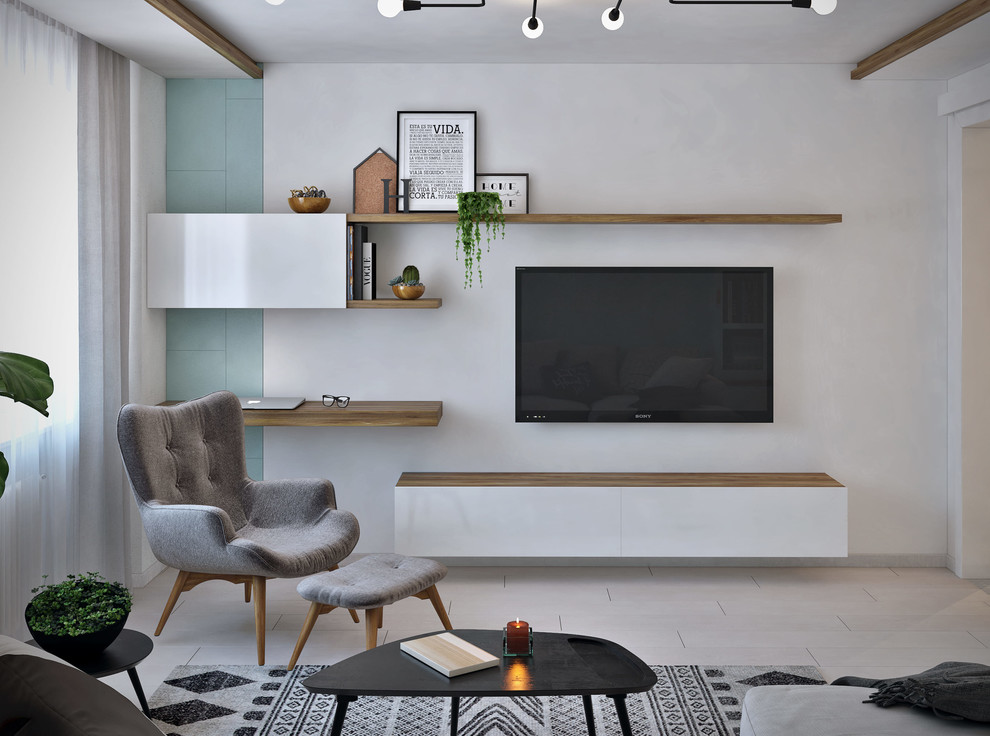 Скандинавский интерьер В Северной столице