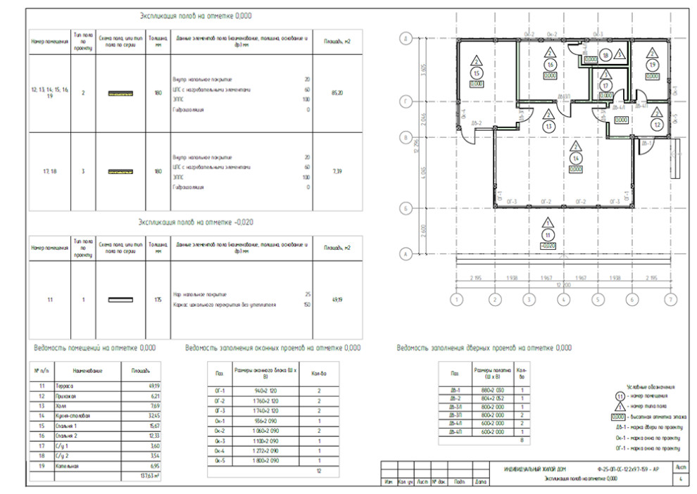 ФАХВЕРК 157 кв.м. с террасой