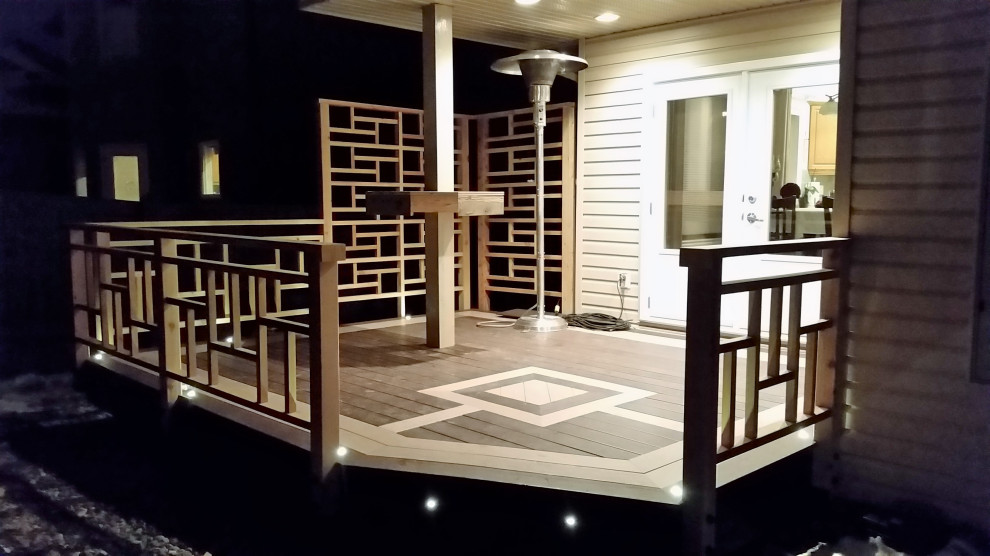 Deck - deck idea in Edmonton