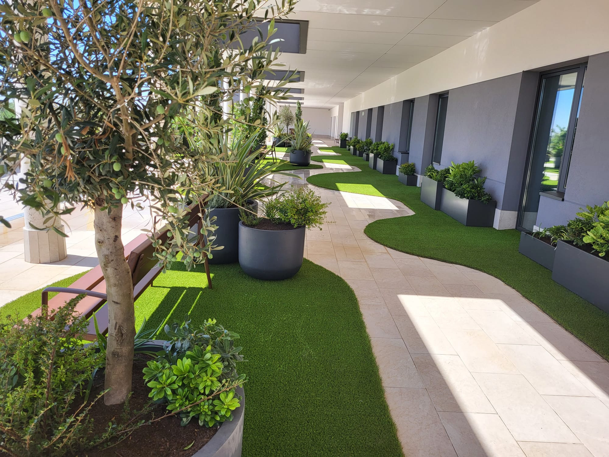 Paisajismo Arkhé: Inspiración en cada Espacio.