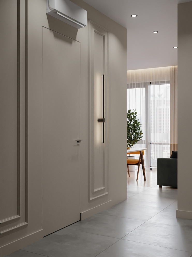 Однокомнатная квартира для девушки 45 кв.м.