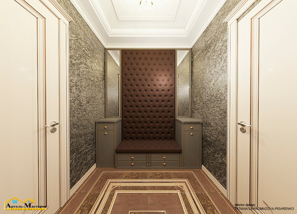 Дизайнерский проект в Супонево