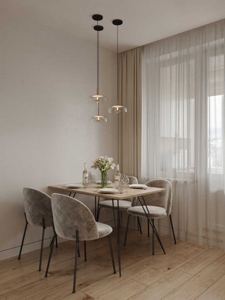 Дизайн проект на Парфеновской улице