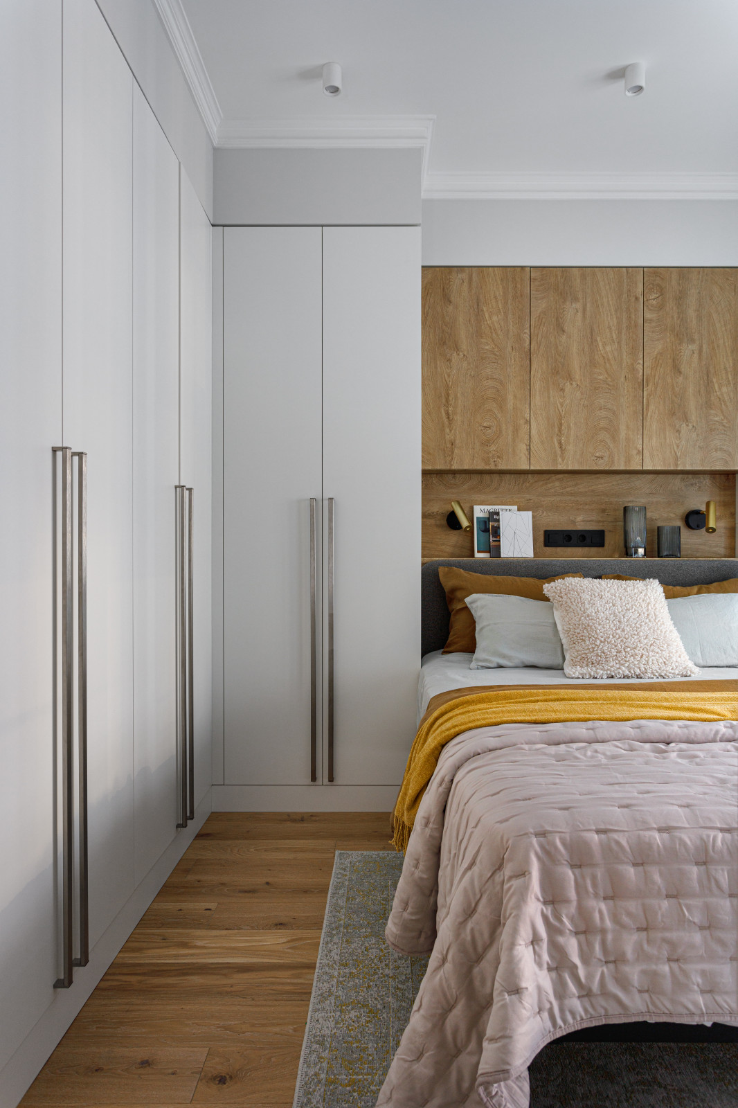 ФОТО/Уютная светлая квартира 76 м² для молодой семьи с ребенком