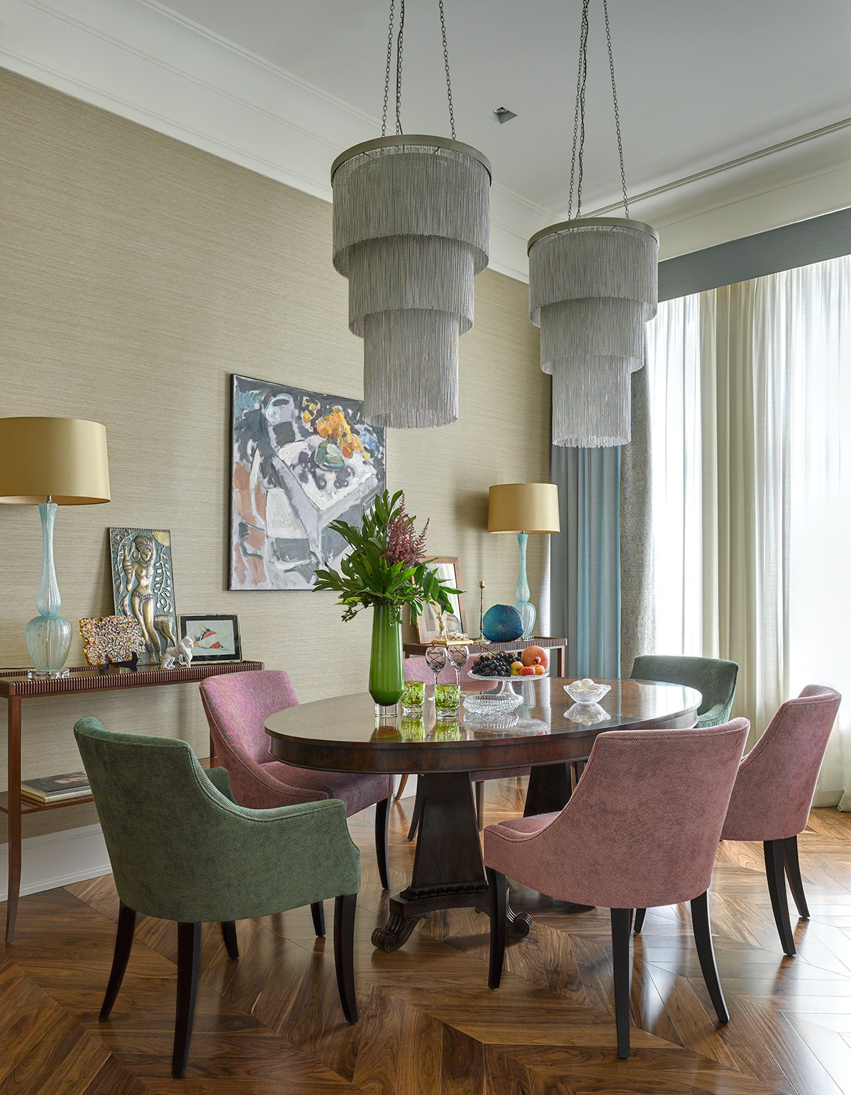 Частная квартира в Москве на Пречистенке