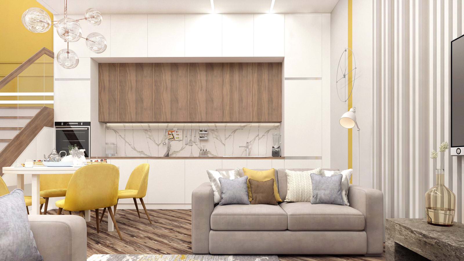 Гостиная с теплом