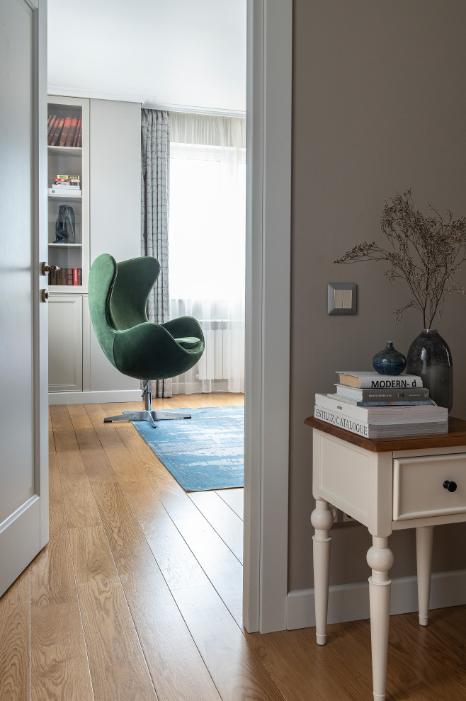 Квартира дизайнера по проекту Ольги Коровиной