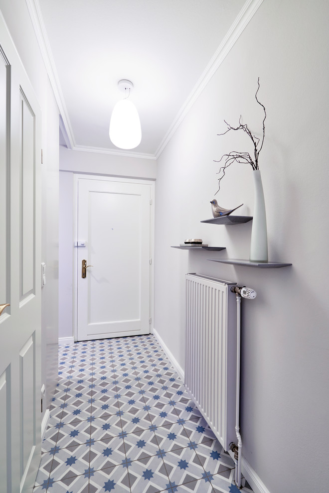 Moderner Flur in Hamburg