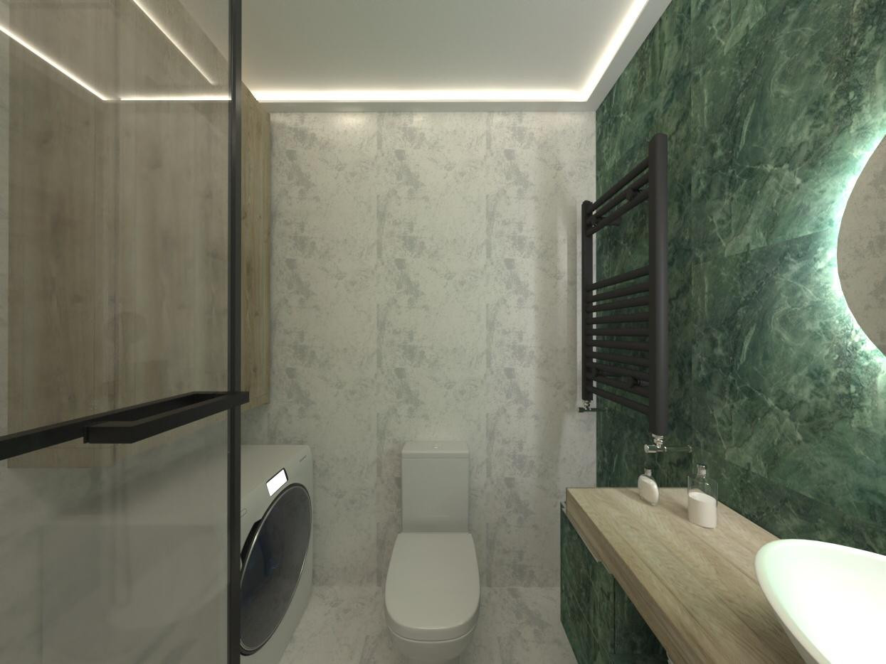 дизайн интерьера квартиры