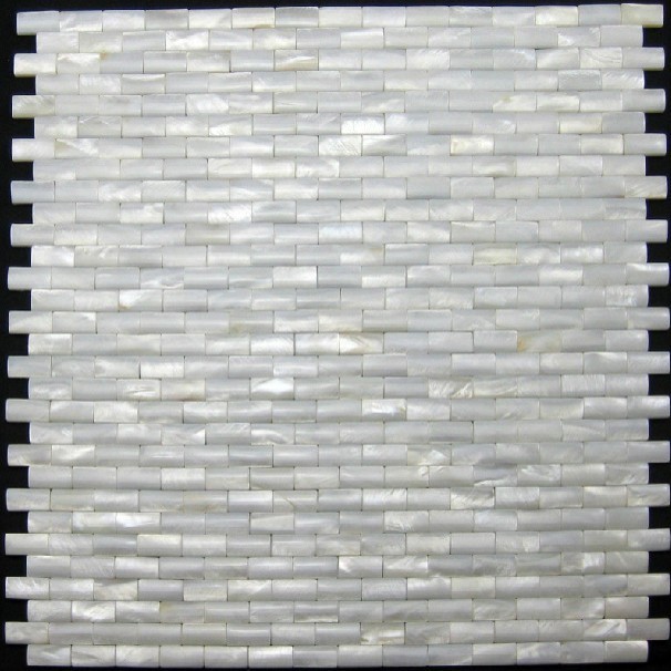 mother of pearl kitchen backsplash bathroom tile shell mosaic tiles MOP067