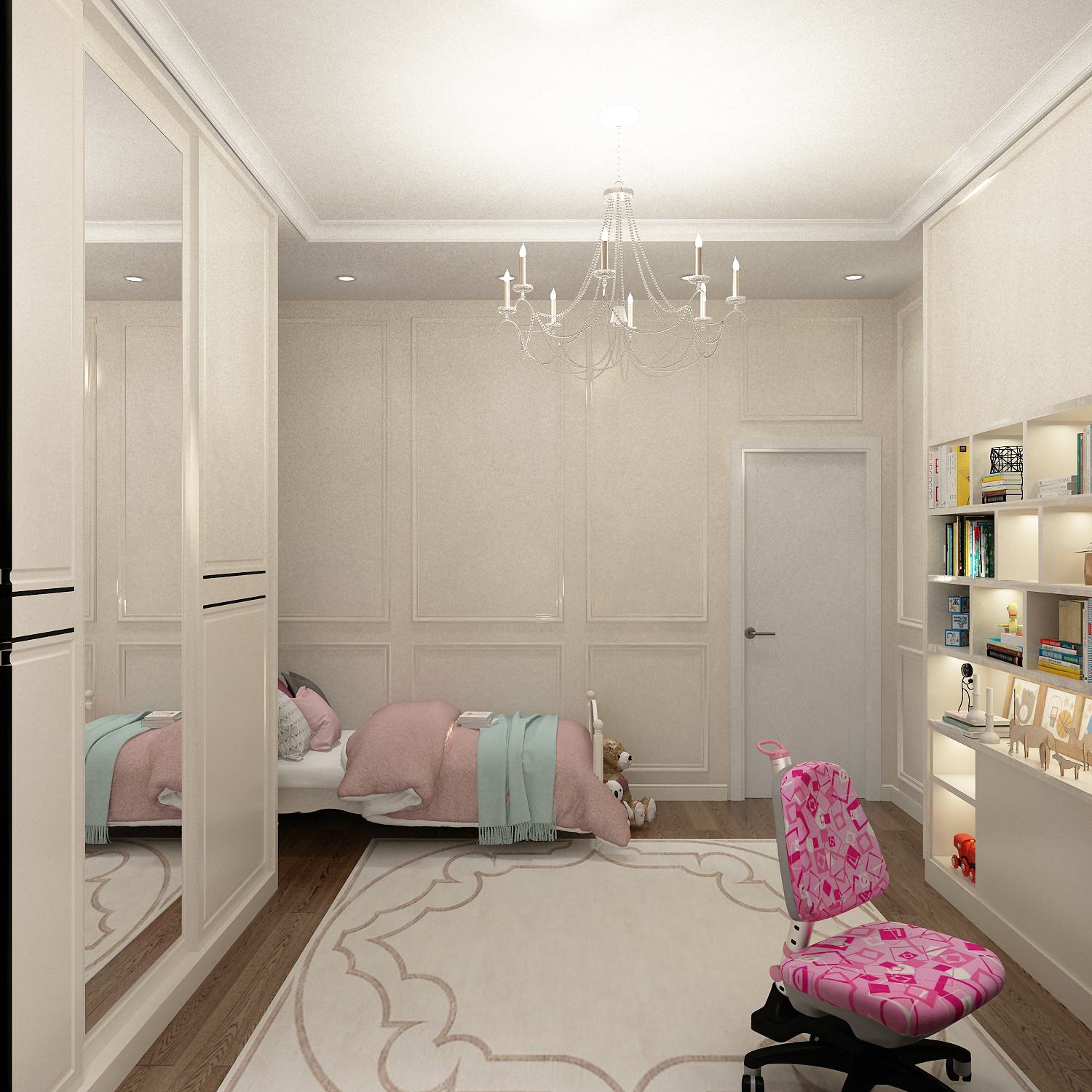 Проект квартиры к ЖК Vander Park