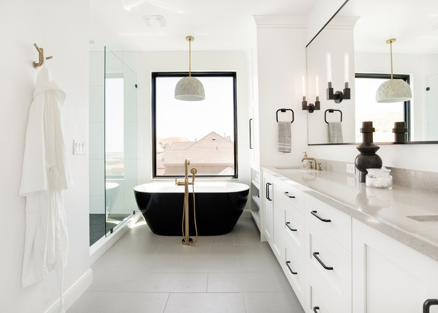 What’s Popular for Toilets, Showers and Tubs in Master Baths