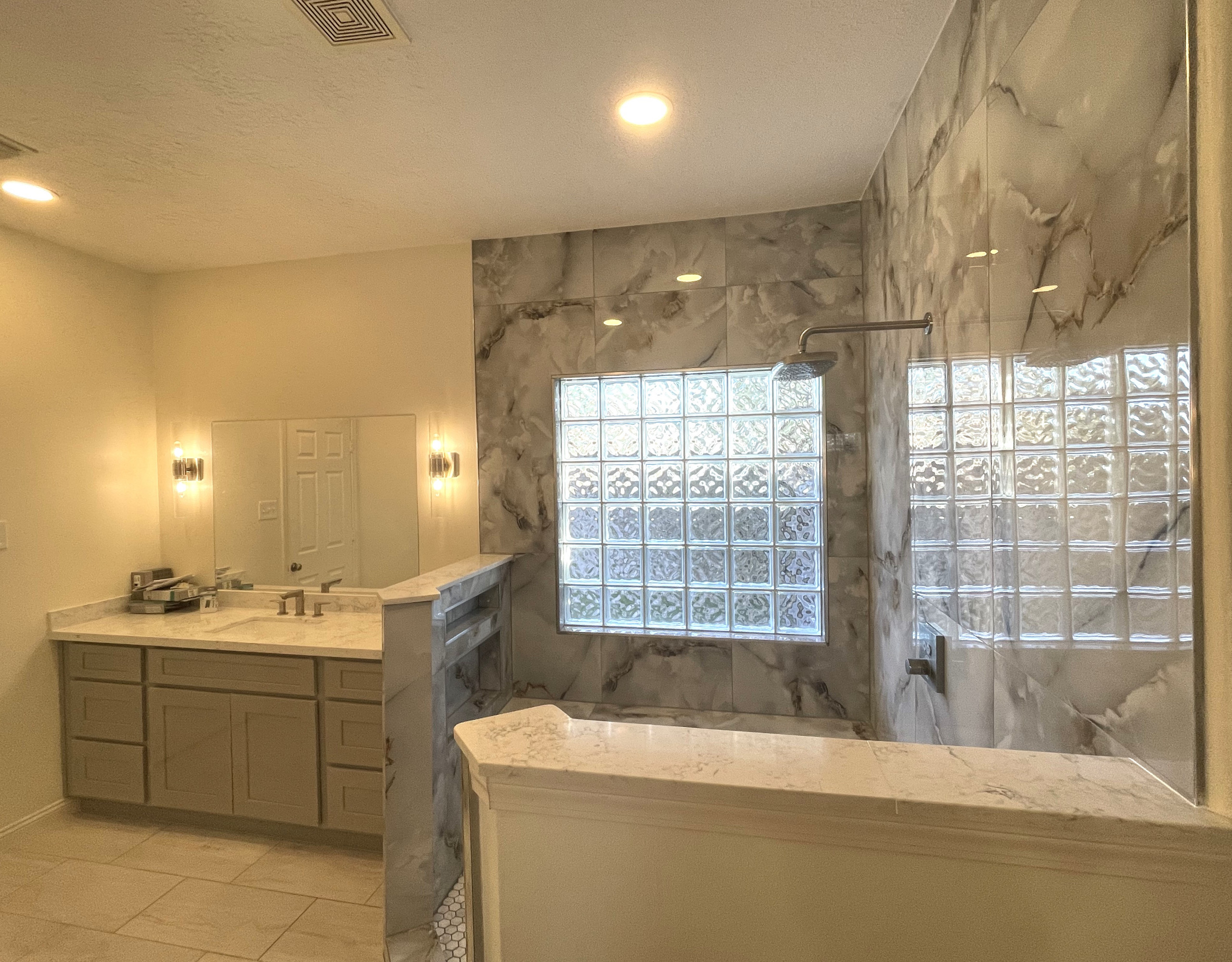 Primary Bathroom Remodeling in Katy, TX