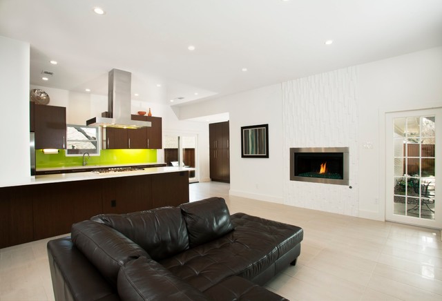 Overcreek Residence contemporary-living-room
