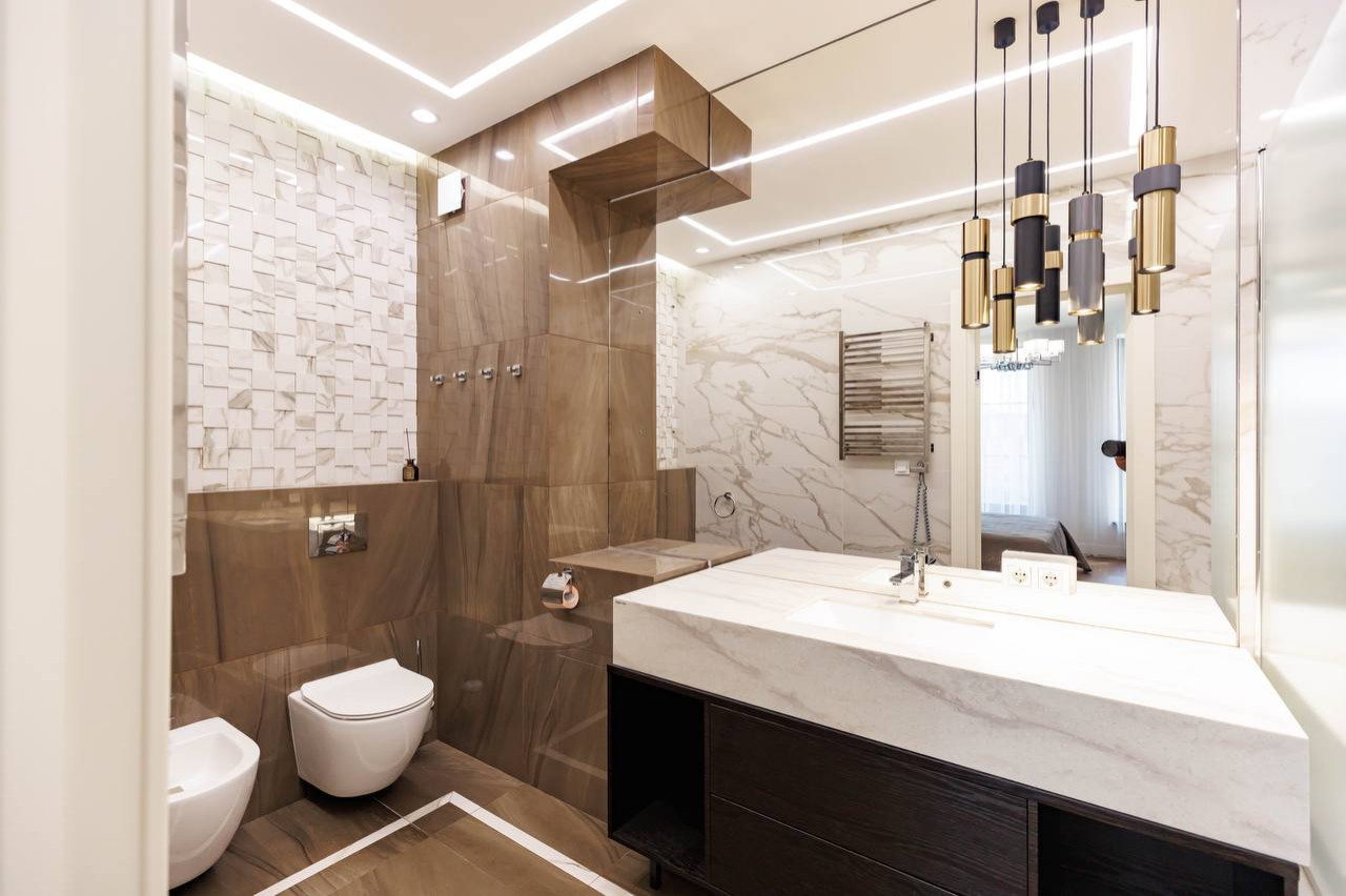 Зеркало в ванную комнату