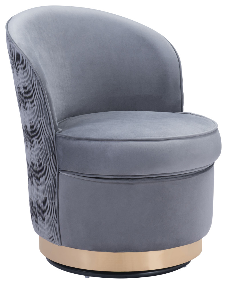 Zelda Accent Chair Contemporary Armchairs And Accent Chairs by