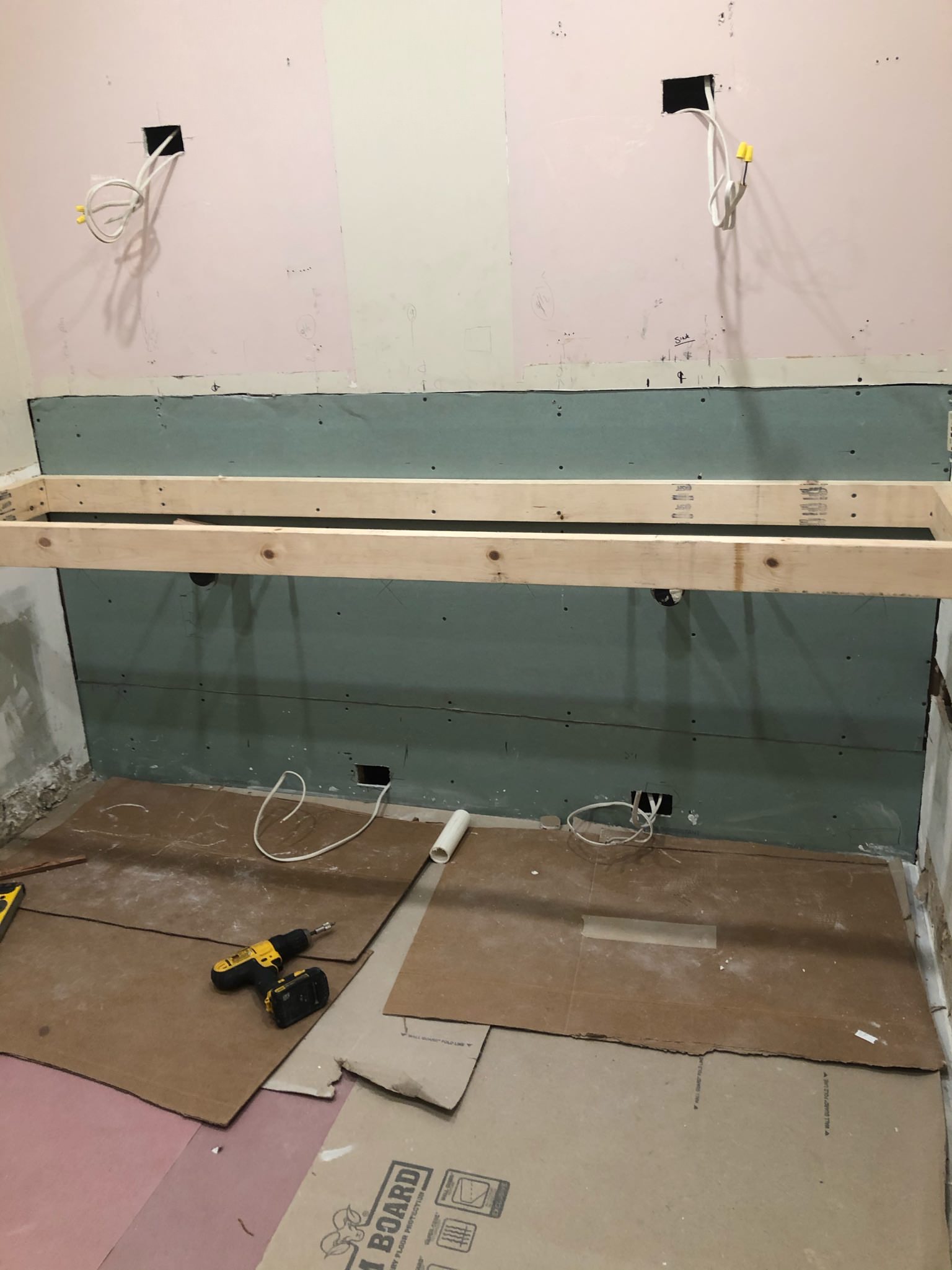 EV Bathroom Remodel