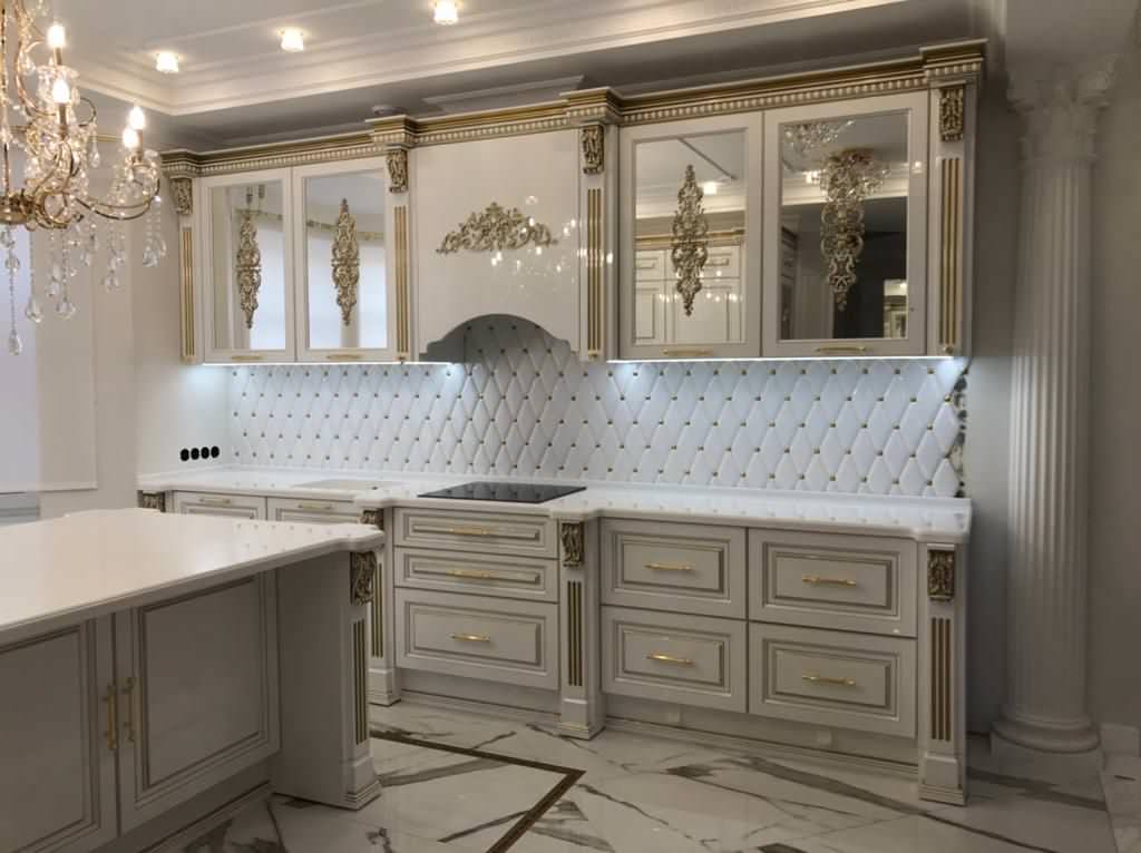 кухня в модели GIOVANNI ROSI  в частный дом