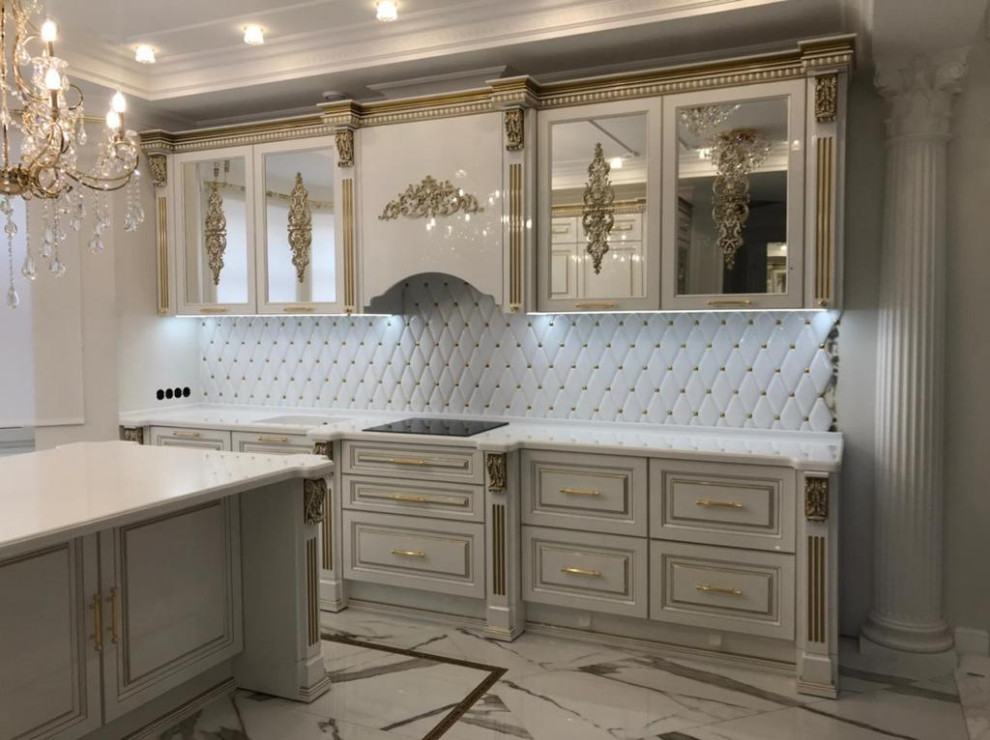 кухня в модели GIOVANNI ROSI  в частный дом