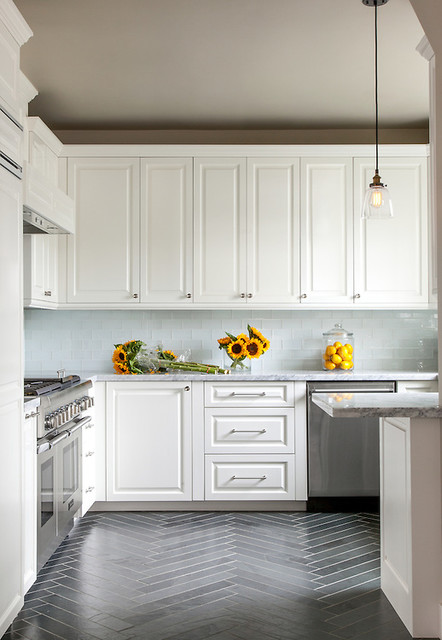 Client Projects transitional-kitchen