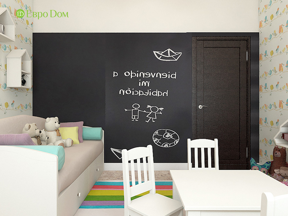 Дизайн интерьера коттеджа 490 кв. м в современном стиле