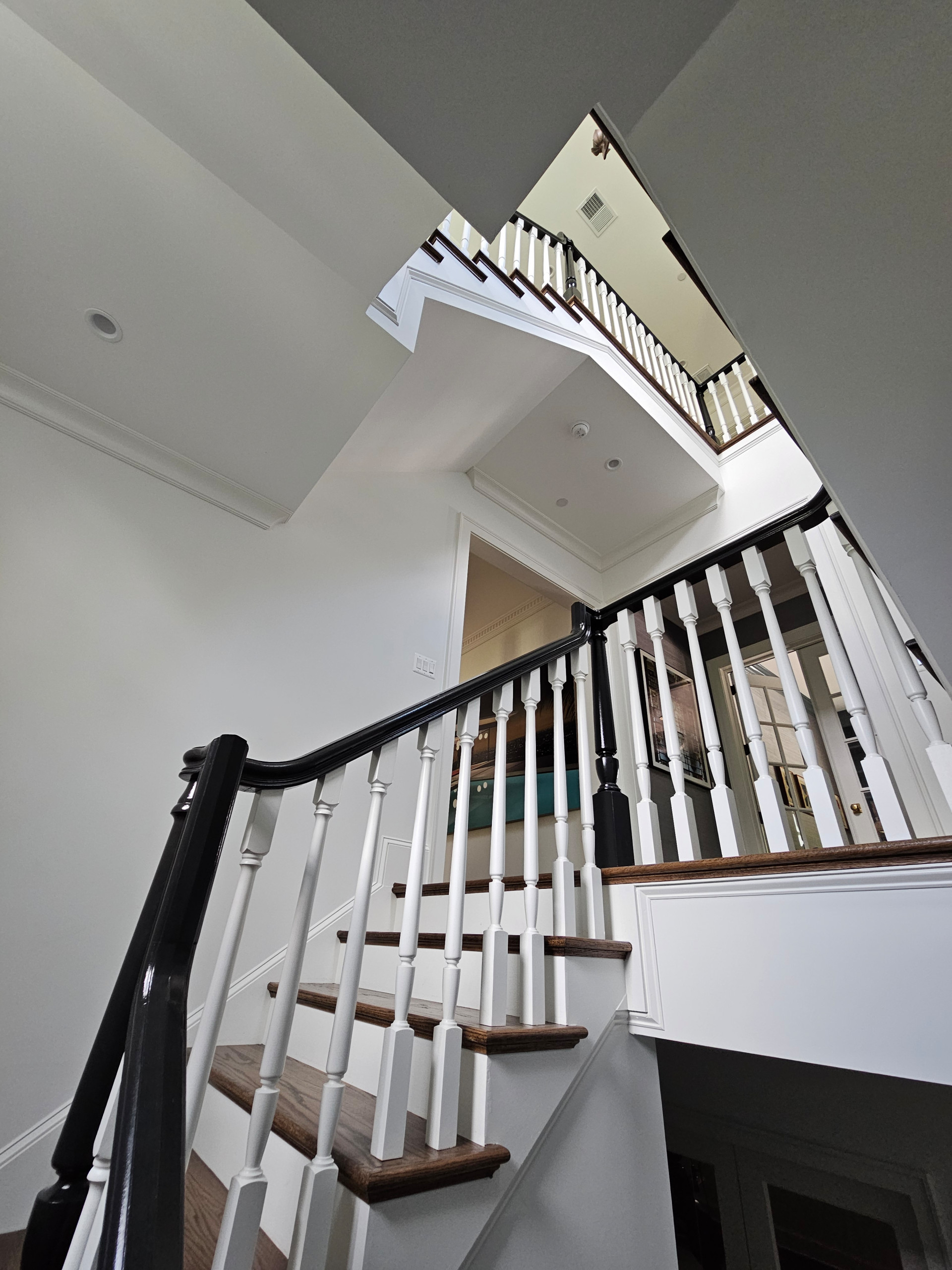 121_Elegant Floating Staircase, Chevy Chase, MD 20815