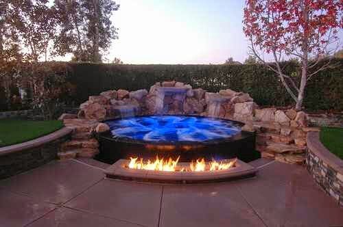 Pools, patios, and hotubs