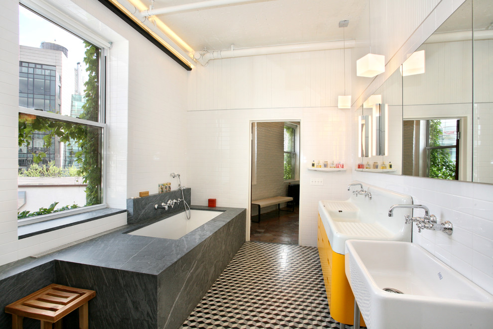 Interiors Contemporary Bathroom Tampa by Laura Dante