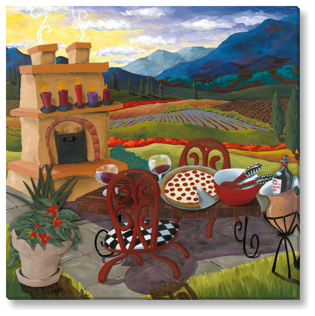 Kitchen Canvas Wall Art susan webster's 'italian kitchen' canvas gallery wrap Kitchen Canvas Wall Art susan webster's 'italian kitchen' canvas gallery wrap