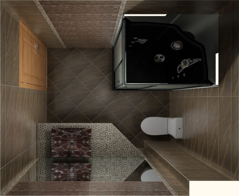 Наши работы по 3D Дизайну раскладки плитки